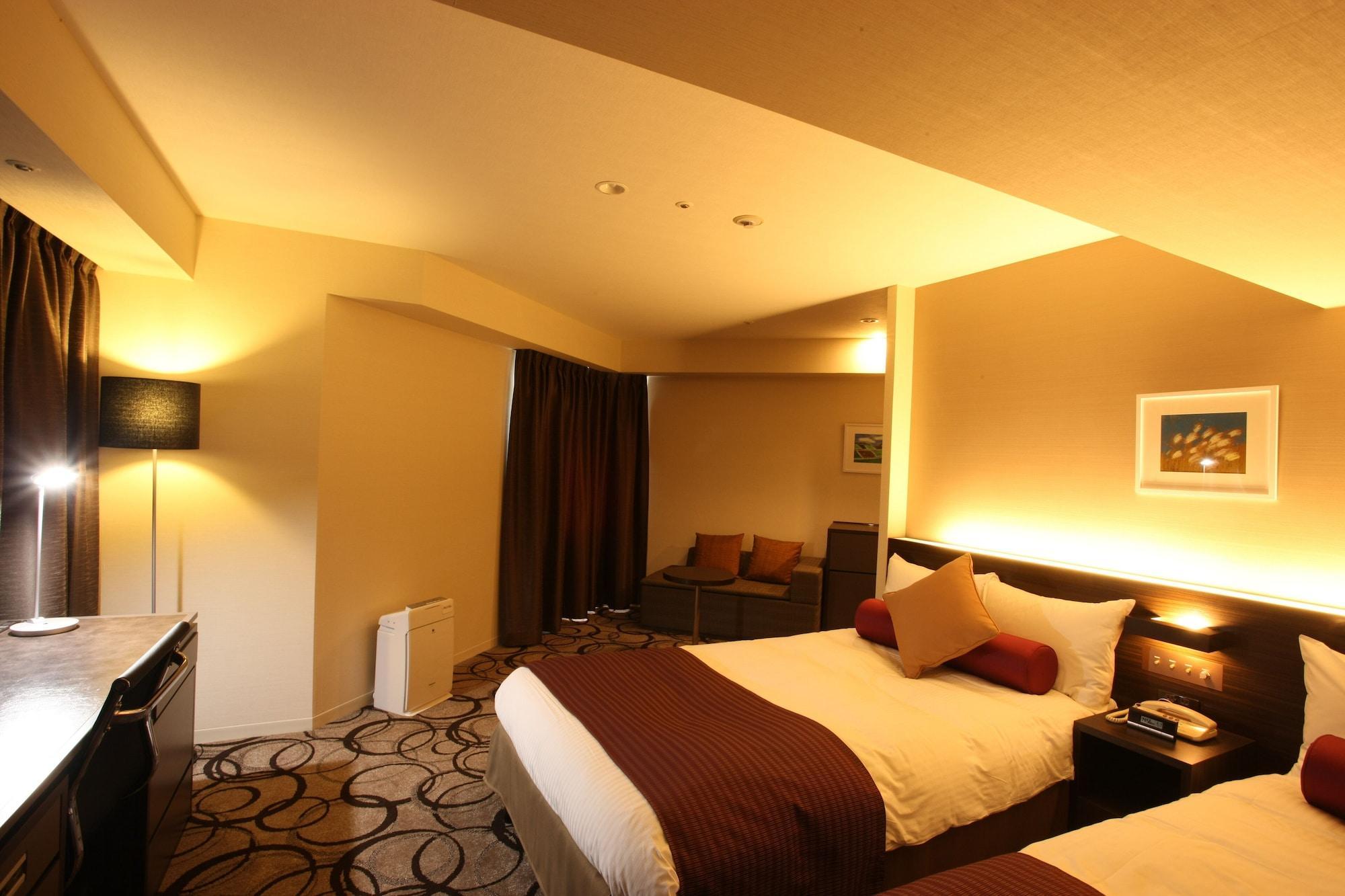 Ana Crowne Plaza Hotel Kushiro By Ihg Экстерьер фото